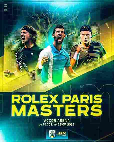 Rolex Paris Masters Collection .